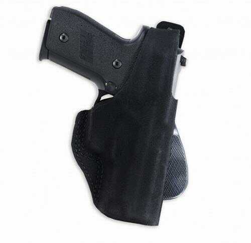 Galco Gunleather Paddle Lite Holster 3" Small Revolver Black Right Hand